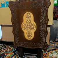 میز عسلی تاشو چمدانی