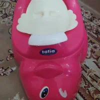 چراغ خواب وان حمام با توالت فرنگی