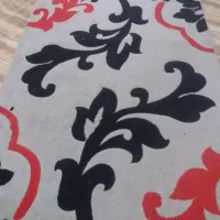 گلیم ۴ متری پر دار بدون پارگی وسوختگی