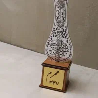 کد3759 محرم۱۴۴۸ علم تیغ استند و تندیس فوری روز