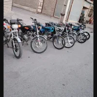 انواع موتور سیکلت مدارک دار و مزایده