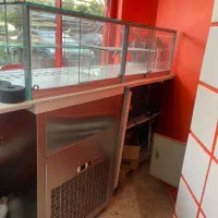 یخچال شو کیک / شو کیس ۱ متری