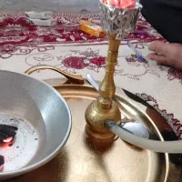 قلیون برنج