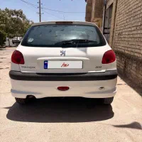 206 تیپ ۲ مدل ۹۷|خودرو سواری و وانت|شیراز, نصر|دیوار