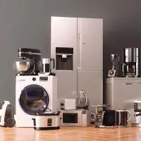 یخچال لباسشویی تلویزیون