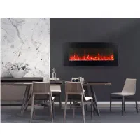 شومینه برقی ال سی دی مدل ۱۰۰