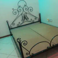 تخت خواب دو نفره فرفوژه