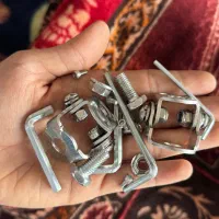 پایه لبه کاپوتی پرژکتور افرود لایت بار پایه مگنتی