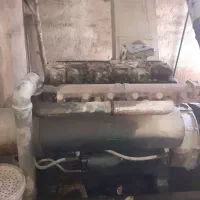موتور برق ۶۰کاوا هوا خنک لیستر ۶ سیلندر