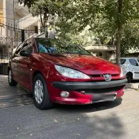 پژو۲۰۶مدل۸۲تیپ۲فنی عالی دورنگ برای زیبایی