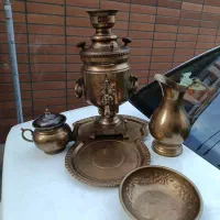 ست سماورذغالی