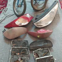کیلومتر پراید وموتور دوچرخه کله چراغ ۲۰۷