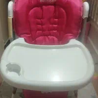 صندلی غذای کودک baby care چرخدار