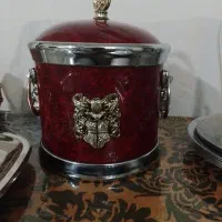 ظروف استیل ۱۶تکه ، یخدان کله گوزنی ق ۵ با کالا برگ