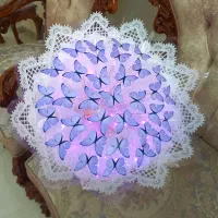 دسته گل پروانه ای