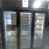یخچال ایستاده ۳ درب در حد نو