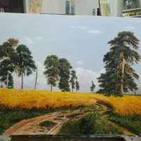 تابلو نقاشی رنگ روغن