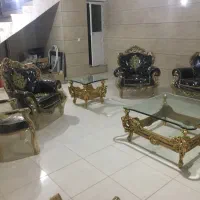 مبل استیل چسب راش