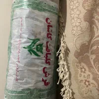 فرش ۶ متری کاشان نو نو توی پلاستیک کارخانه