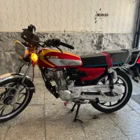 موتور هندا کبیر ۱۲۵ پنج دنده مدل ۱۴۰۴