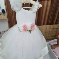 لباس عروس نو نو مناسب تا ۹ سالگی