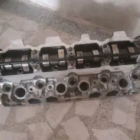 ضایعات سر سیلندر و میل سوپاپ