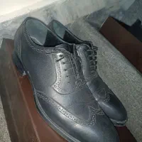 دو جفت کفش چرم سایز ۴۲
