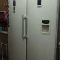 یخچال فریزر دوقلو الکترو استیل