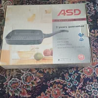 تابه گریل در فقط دوبار استفاده شده