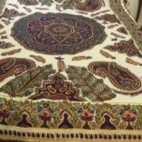 رو تختی پته