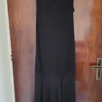 لباس مجلسی بلند مشکی سنگ دوزی شده