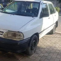 پراید مدل83انژکتور دوتیکه رنگ
