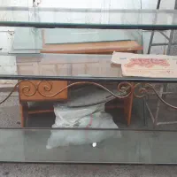 ویترین فلزی فرفورژه