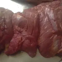 گوشت گوساله یک ملیون و صد مقطوع