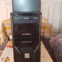 کامپیوتر همراه با مانیتور