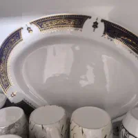 دوازده عددپشقاب میوه خوری بادیس