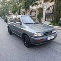 پراید 87 کم کار ، شاسی پلمب بدون ترک جوش واقعی