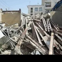 تخریب ساختمان خریدهرنو ضعیات خاکبرداری ساز نگهبان