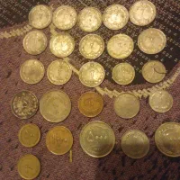 سکه 2ریالی و1ریالی محمدرضاشاه پهلوی شیرخورشیدنقره