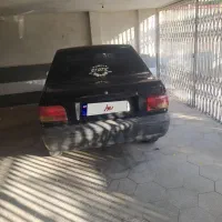 پراید مشکی مدل 84