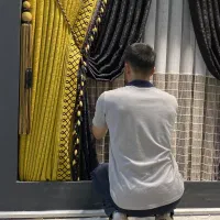 فروش،دوخت،نصب،تعمیروشستشوی انواع پرده بانصاب وخیاط