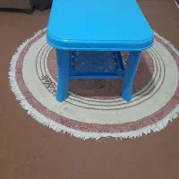 میز کوچک   پلاستیک محکم تمیز