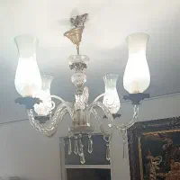 لوستر چهار شاخه