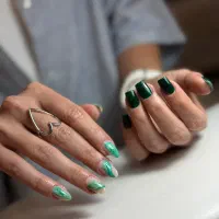 خدمات ناخن و مژه نگین به صورت تخصصی