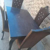 میز نهار خوری چهار نفره