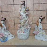 مجسمه عروسکی چینی از جنس سرامیک چینی