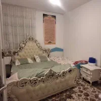 سرویس خواب دونفره تخت کمد پاتختی اینه دراور