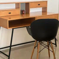 میز تحریر ، میز کار همراه صندلی