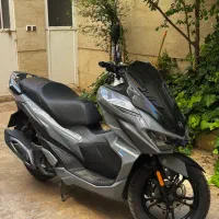 موتور SYM JT200 بسیار تمیز و کم‌کار