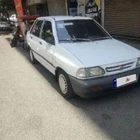 پراید۸۷سفید بدون رنگ پلمپ